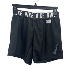NIKE Dri-fit RUNNING SHORTS WOMEN'S Size M Color  BLACK